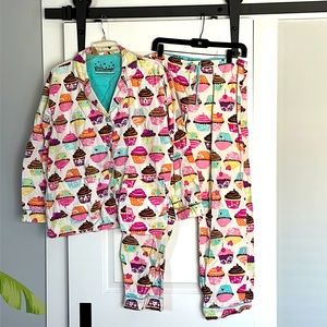 PJ Salvage cupcake pajamas